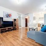 Appartamento High Floor 2br Downtown With Danube View Balcony Parking Available Bratislava