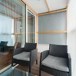 High Floor 2br Downtown With Danube View Balcony Parking Available Lejlighed *