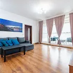 High Floor 2br Downtown With Danube View Balcony Parking Available Appartamento Bratislava