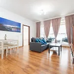 High Floor 2br Downtown With Danube View Balcony Parking Available Lejlighed