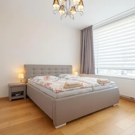 High Floor 2br Downtown With Danube View Balcony Parking Available * Bratislava