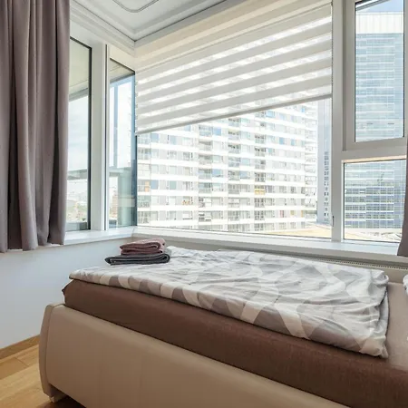 High Floor 2br Downtown With Danube View Balcony Parking Available Apartment Bratislava