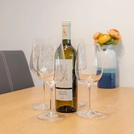 Apartment High Floor 2br Downtown With Danube View Balcony Parking Available Bratislava