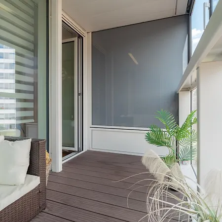 High Floor 2br Downtown With Danube View Balcony Parking Available Bratislava