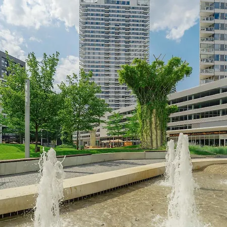 High Floor 2br Downtown With Danube View Balcony Parking Available Apartment