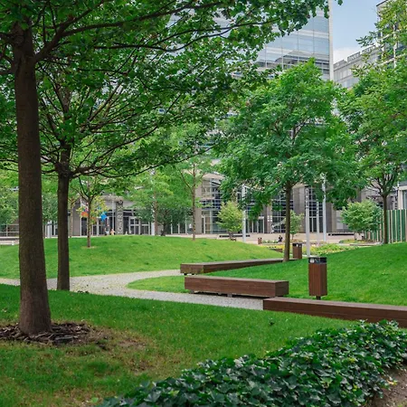 High Floor 2br Downtown With Danube View Balcony Parking Available Apartment Bratislava