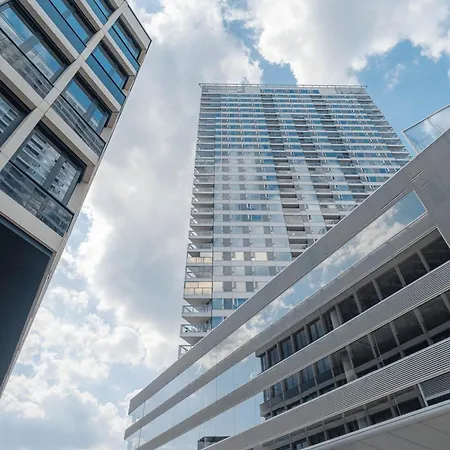 High Floor 2br Downtown With Danube View Balcony Parking Available Bratislava