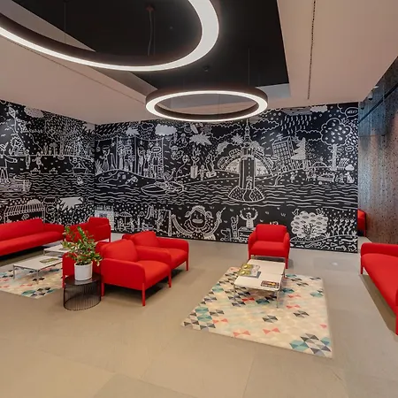 High Floor 2br Downtown With Danube View Balcony Parking Available Apartment