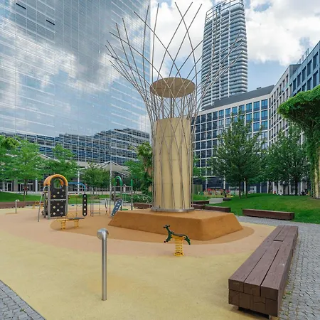 High Floor 2br Downtown With Danube View Balcony Parking Available