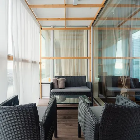 Appartamento High Floor 2br Downtown With Danube View Balcony Parking Available Bratislava