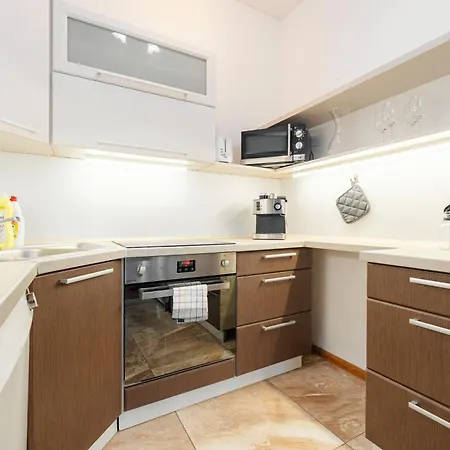 High Floor 2br Downtown With Danube View Balcony Parking Available Apartment Pressburg