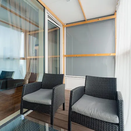 High Floor 2br Downtown With Danube View Balcony Parking Available Appartamento *