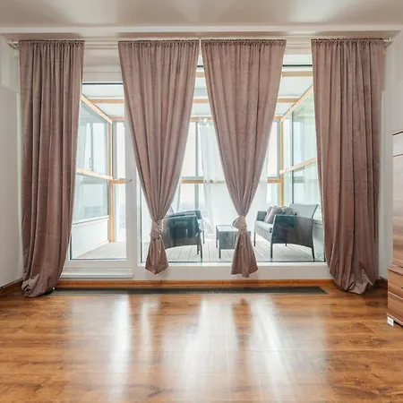 Appartamento High Floor 2br Downtown With Danube View Balcony Parking Available Bratislava