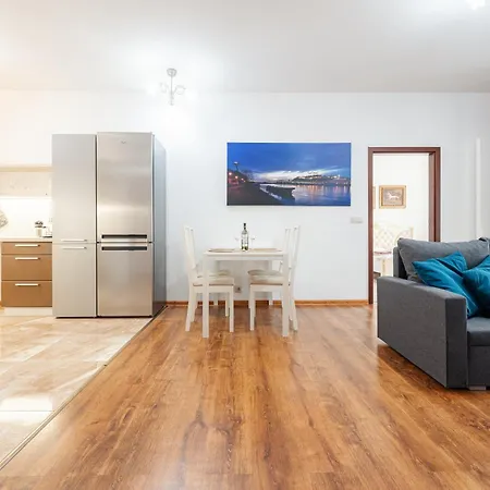 High Floor 2br Downtown With Danube View Balcony Parking Available * Pressburg