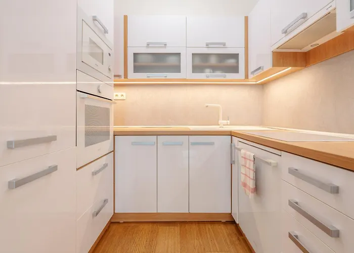 High Floor 2br Downtown With Danube View Balcony Parking Available Bratislava