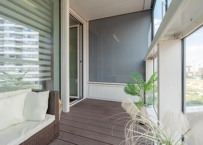 High Floor 2br Downtown With Danube View Balcony Parking Available Bratislava