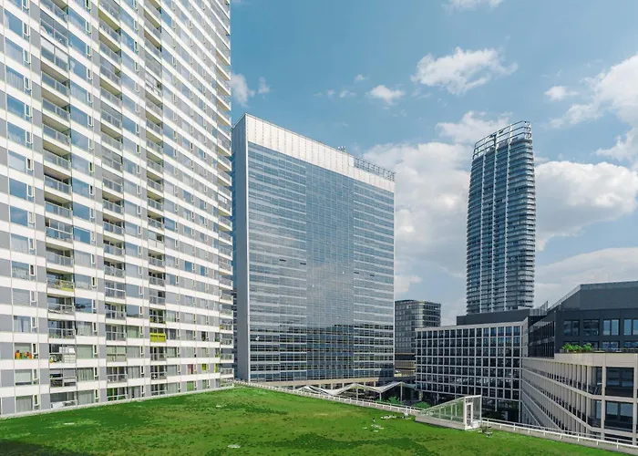 High Floor 2br Downtown With Danube View Balcony Parking Available * Bratislava