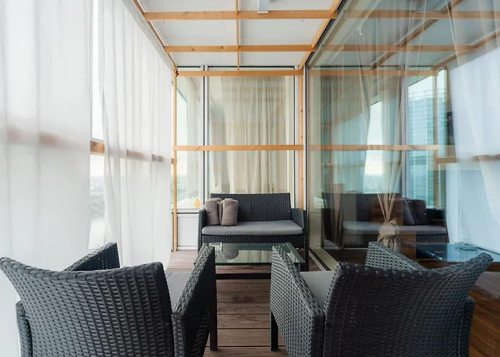 Apartment High Floor 2br Downtown With Danube View Balcony Parking Available Bratislava