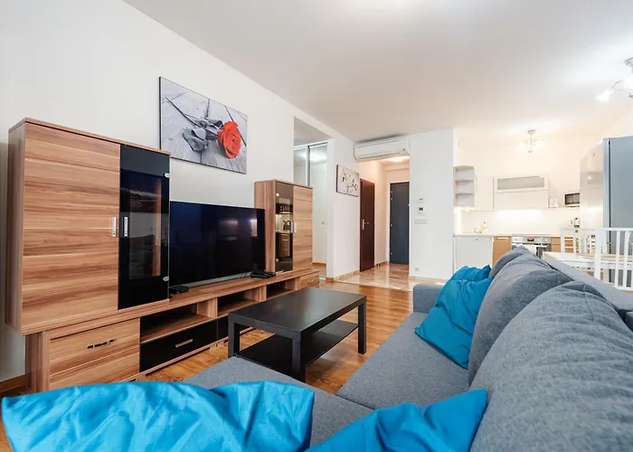 High Floor 2br Downtown With Danube View Balcony Parking Available * Bratislava