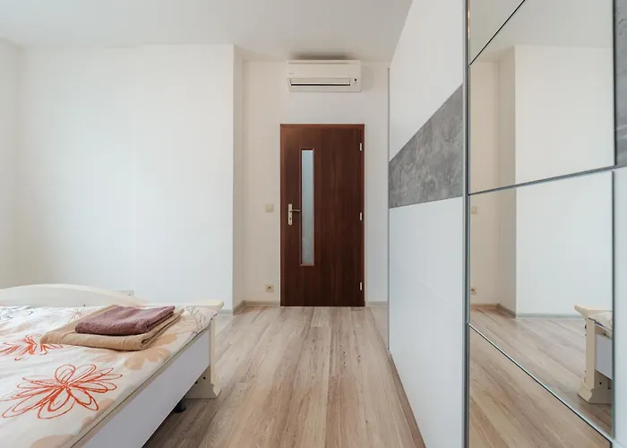 High Floor 2br Downtown With Danube View Balcony Parking Available * Bratislava