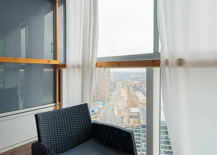 High Floor 2br Downtown With Danube View Balcony Parking Available Bratislava