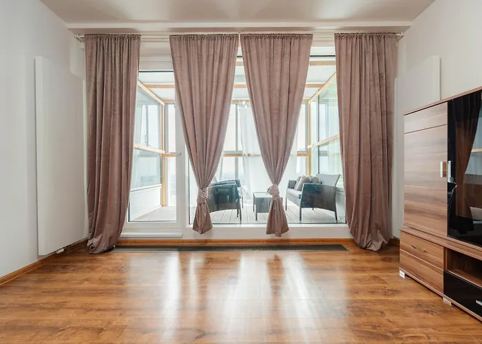 Apartment High Floor 2br Downtown With Danube View Balcony Parking Available Bratislava