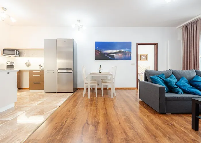 High Floor 2br Downtown With Danube View Balcony Parking Available * Bratislava