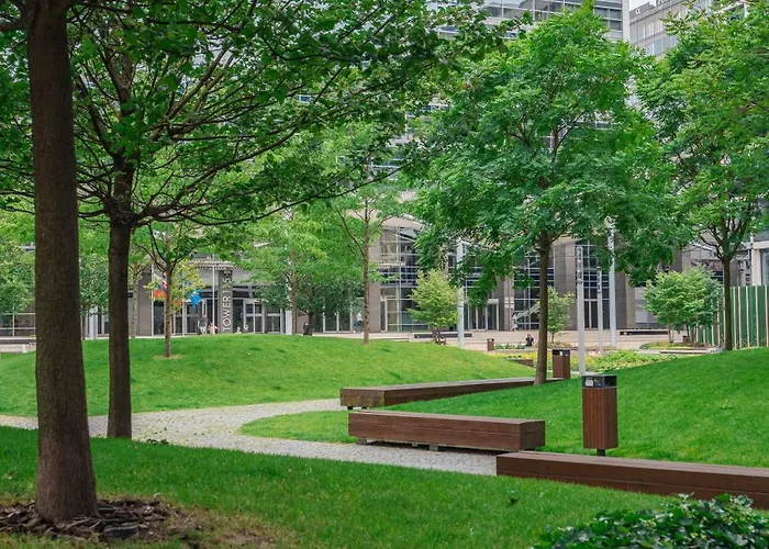 High Floor 2br Downtown With Danube View Balcony Parking Available Apartmán Bratislava